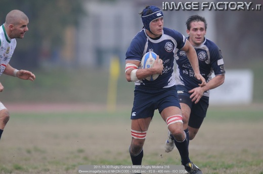 2011-10-30 Rugby Grande Milano-Rugby Modena 216